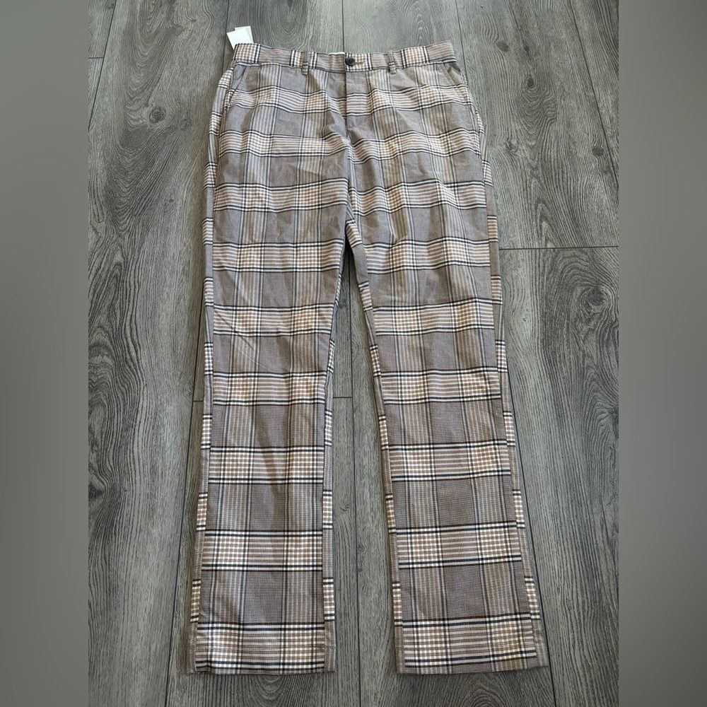 An original penguin by munsingwear men’s plaid pants